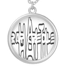 Collier rond créole de coup sec et dur du Haïti