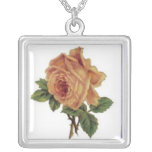 Collier rose de cru