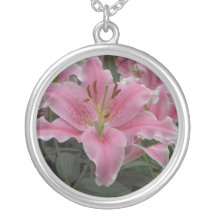 Collier rose de lis