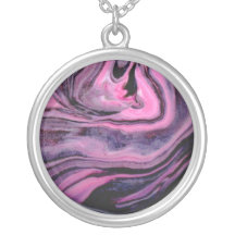 Collier rose de Nuit