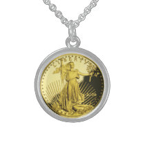 Collier simulé de $50 Or-Morceaux colliers