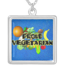 Collier végétarien