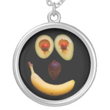 Collier végétarien de fruit