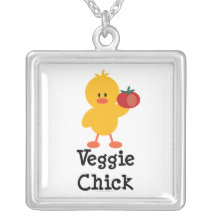 Collier végétarien de poussin