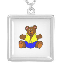 COLLIERS PENDENTIFS MÉDAILLES ENFANTS JEUNESSE