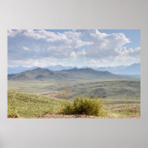 Collines de Bodie Posters