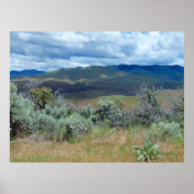 Collines de Boise Posters