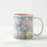 Collines de tasse féerique de licorne d'enchanteme