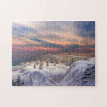 Collines effrayantes de Noël Puzzle