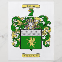 collins (anglais) prospectus