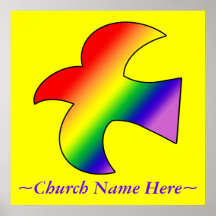 Colombe de GLBT Posters
