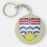 Colombie Britannique, Canada Porte-clef