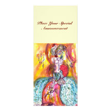 COLOMBINA/BOULE MASCARADE DE MARDI GRAS CARTONS D'INVITATION