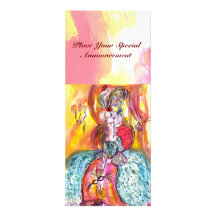 COLOMBINA/BOULE MASCARADE DE MARDI GRAS INVITATIONS
