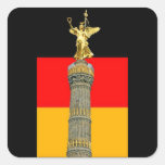 Colonne de victoire (siegessaule), Berlin, drapeau Autocollant