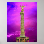Colonne de victoire (siegessaule), Berlin (version Posters