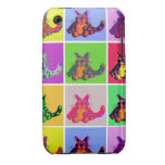 Color Cats Coque Case-Mate iPhone 3