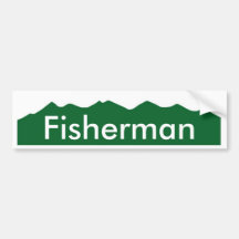 Colorado Visser Bumpersticker
