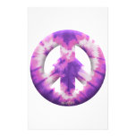 Colorant pourpre de cravate de Meyoto Papier À Lettre Customisable