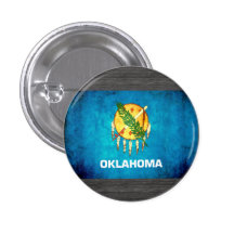 Colorful Contrast OklahomanFlag Buttons