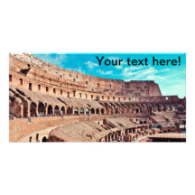 Colosseum Photocarte Customisée