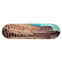 Colosseum Plateaux De Skateboards Customisés