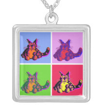 ColourCats Pendentif