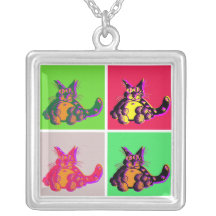 ColourCats Pendentif Personnalisé