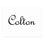 Colton Carte Postale