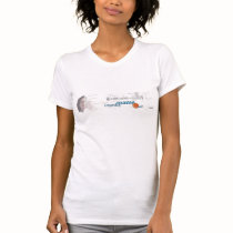 COM de point excentrique de maman T-shirts