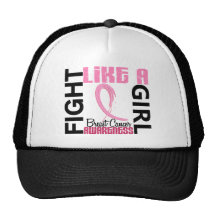 Combat comme un cancer du sein de la fille 3,3 casquettes de camionneur