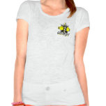 Combat comme une hydrocéphalie 32,8 de fille t-shirts