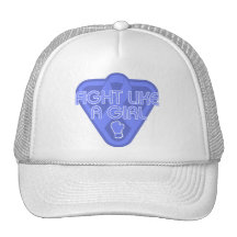 Combat de cancer de l'intestin comme un gant de fi casquette