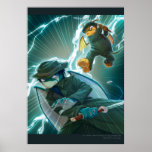 Combat de dragon posters