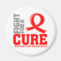 Combat d'HIV pour un traitement Aimant