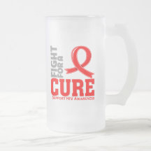 Combat d'HIV pour un traitement Mug