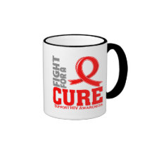 Combat d'HIV pour un traitement Mug À Café