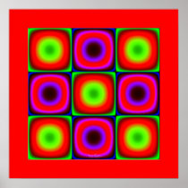 Combinaisons de couleurs vibrantes