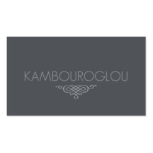 Commande à façon pour Diana K. Cartes De Visite Professionnelles