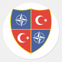 Commande commune du sud-est - la Turquie Autocollant
