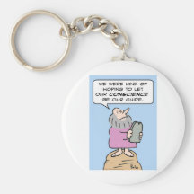 commandements de Moïse de guide de conscience Porte-clef
