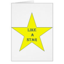 Comme A Star.png Carte De Vœux