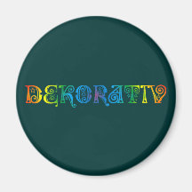 comme décoration aimants pour réfrigérateur