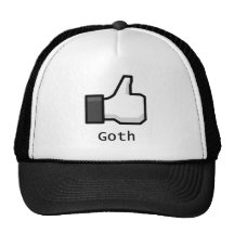 Comme Goth Casquettes