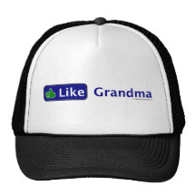 Comme la grand-maman casquettes de camionneur