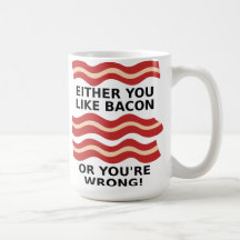 Comme la tasse de lard