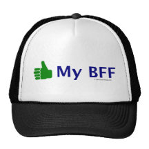 Comme mon BFF ! ! Casquettes De Camionneur