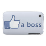 Comme un coque iphone de patron coques iPhone 3
