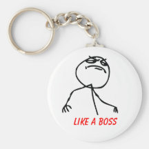 Comme un patron porte-clefs