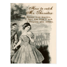 Comment attraper M. Thornton Cartes Postales